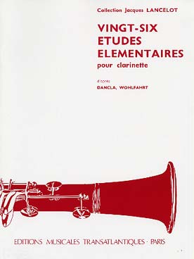 Illustration lancelot 26 etudes elementaires