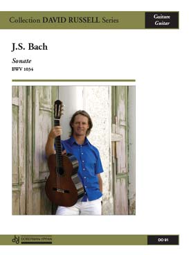 Illustration bach js sonate bwv 1034