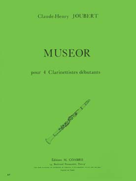 Illustration joubert museor (4 clarinettes)