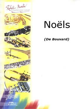 Illustration de Noëls pour 4 saxophones