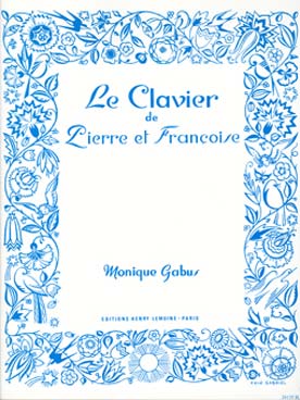 Illustration de Clavier de Pierre et Françoise    