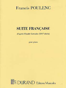 Illustration de Suite française d'après C. Gervaise