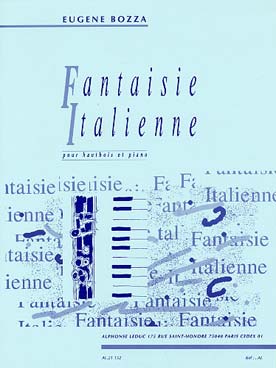 Illustration bozza fantaisie italienne