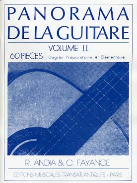 Illustration panorama  guitare (andia) vol. 2