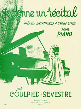 Illustration coulpied-sevestre je donne un recital