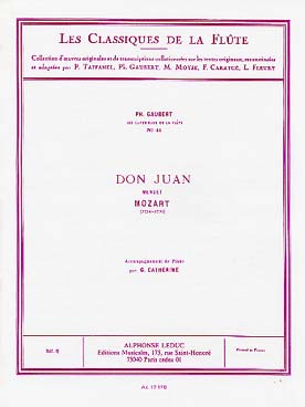 Illustration de Don Juan menuet (éd. Leduc)