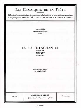Illustration de Flûte enchantée invocation (éd. Leduc)