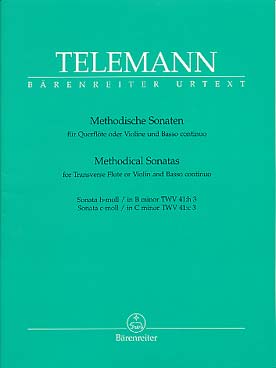 Illustration telemann sonates methodiques (12) vl 4