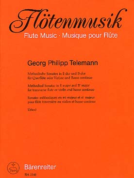 Illustration telemann sonates methodiques (12) vl 5