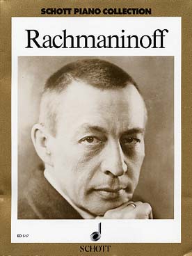Illustration rachmaninov oeuvres choisies