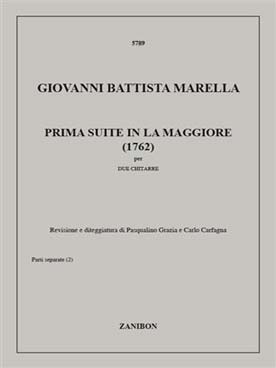 Illustration de 1re Suite en la M (tr. Garzia/Carfagna)