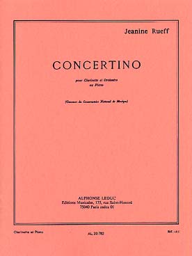 Illustration rueff concertino