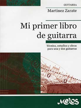 Illustration de Mi primer libro de guitarra