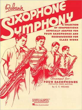 Illustration de Saxophone symphony (quatuor)