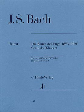 Illustration de L'Art de la fugue BWV 1080 (tr. clavier D. Moroney)