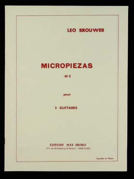 Illustration de Micropiezas N° 5