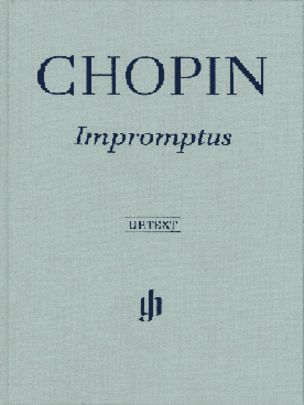 Illustration chopin impromptus (hn)  relie