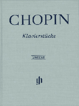 Illustration chopin klavierstucke  relie