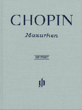 Illustration chopin mazurkas (hn)  relie