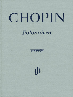 Illustration chopin polonaises (hn)  relie