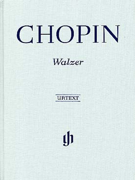 Illustration chopin valses, recueil (hn) relie