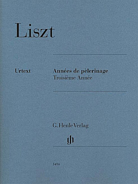 Illustration de Années de pèlerinage (éd. Henle 2022) - 3e année (Angelus - Prière aux anges gardiens - Aux cyprès de la Villa d'Este - Sunt lacrymae rerum...)