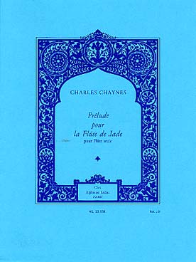 Illustration chaynes prelude pour la flute de jade