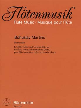 Illustration martinu promenades (fl/violon/clavecin)