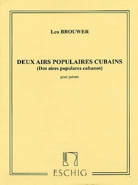 Illustration de 2 Airs populaires cubains : Zapateado, Quajira criolla