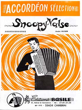 Illustration de Snoopy-valse