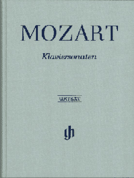 Illustration de Sonates (éd. intégrale Henle) - Edition reliée en 1 seul volume