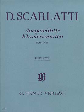 Illustration scarlatti choix de sonates vol. 2