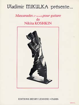 Illustration koshkin mascarades (1er recueil)