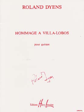 Illustration de Hommage à Villa-Lobos