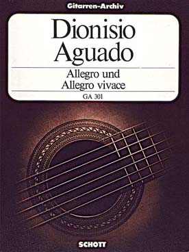 Illustration de Allegro et Allegro Vivace