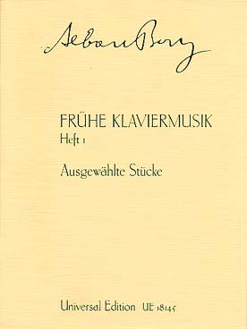 Illustration de Frühe Klaviermusik Vol. 1