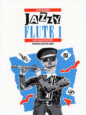 Illustration de JAZZY FLUTE : arrangements faciles de John Reeman - Vol. 1