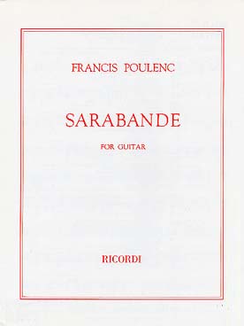 Illustration de Sarabande