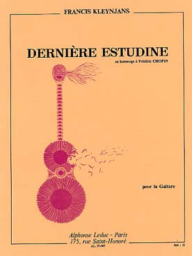 Illustration de Dernière Estudine