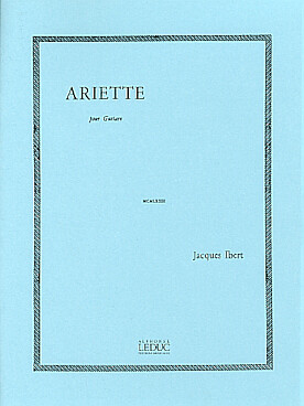 Illustration de Ariette