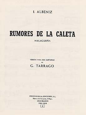 Illustration de Rumores de la Caleta (N° 6 Recuerdos de viaje, tr. Tarrago)