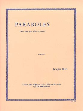 Illustration ibert parabole, 2 pieces (tr. starr)