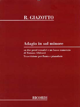 Illustration de Adagio en sol m