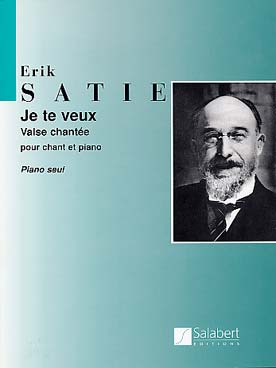 Illustration satie je te veux