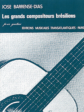 Illustration de Les grands compositeurs brésiliens