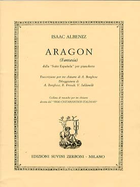 Illustration de Aragon (N° 6 Suite espagnole op. 47, tr. Borghese)
