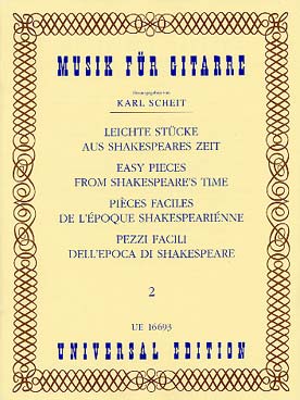 Illustration de LEICHTE STÜCKE aus Shakespeares Zeit (pièces faciles du temps de Shakespeare, tr. K. Scheit) - Vol. 2