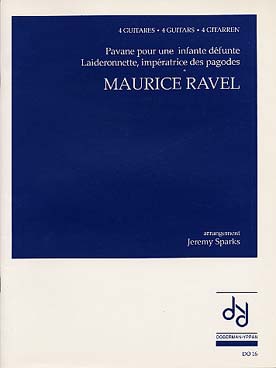 Illustration ravel pavane et laideronnette 4 guit.