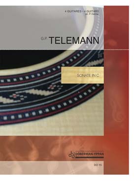 Illustration telemann sonate en do