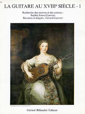 Illustration guitare au 18eme (ganvert) vol. 1